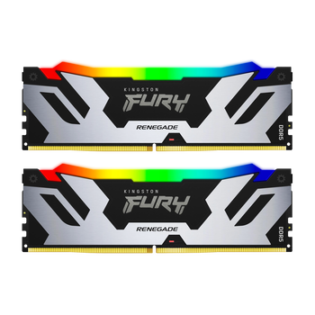 96GB (48GBx2) Kingston Fury Renegade RGB DDR5 6400 MHz, CL32-39-39