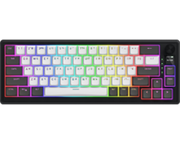 Gaming keyboard Hator Skyfall 65 Pro Wireless Grey-Black / Linear (HTK4160UA)