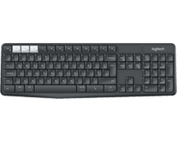 Ігрова клавіатура Logitech Wireless K375s Graphite USB