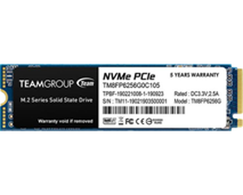 256GB / M.2 Team MP33 Зчитування: 1600MB/s; Запис: 1000MB/s