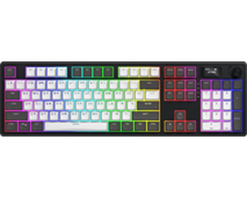 Игровая клавиатура Hator Skyfall 100 Wireless Grey-Black / Linear (HTK4100UA)