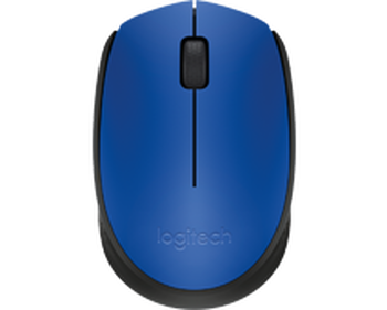 Мышка игровая Logitech M171 Blue/Black