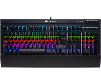 Ігрова клавіатура Corsair K68 RGB Cherry MX Red