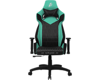 Игровое кресло 1stPlayer WIN101 Black-Green