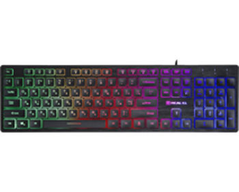 Ігрова клавіатура REAL-EL Comfort 7070 Black