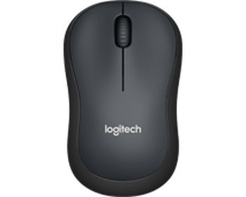 Мышка игровая Logitech M220 Silent Charcoal