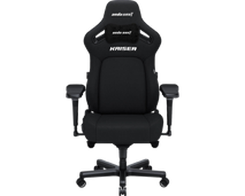 Gaming chair Anda Seat Kaiser 4 Black Fabric Size XL Gaming chair Anda Seat Kaiser 4 Black Fabric Size XL