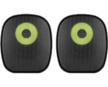 Игровые колонки REAL-EL S-55 Black