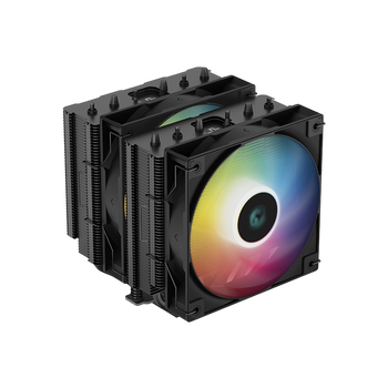 DeepCool AG620 BK ARGB (R-AG620-BKANMN-G-2), TDP 200 Вт, 6 тепловых трубок DeepCool AG620 BK ARGB (R-AG620-BKANMN-G-2), TDP 200 Вт, 6 тепловых трубок