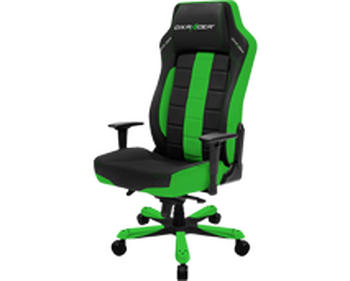 Gaming chair DXRAcer Classic OH/CE120/NE Black/Green