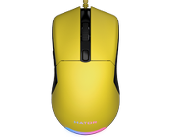 Gaming mouse Hator Pulsar 2 Yellow