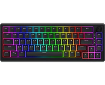 Gaming keyboard Hator Skyfall 65 Black-Black / Linear (HTK1160UA)