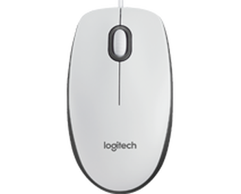 Gaming mouse Logitech M100 USB White