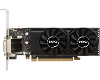 NVIDIA GeForce GTX 1050 Ti MSI 4GT LP, 4GB GDDR5, 128 bit
