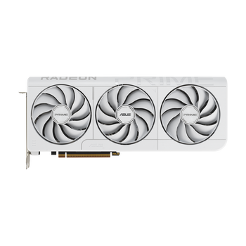 AMD Radeon RX 9070 XT Prime OC Asus White Edition, 16GB, 256 bit