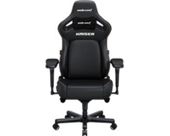 Gaming chair Anda Seat Kaiser 4 Black PVC Size XL