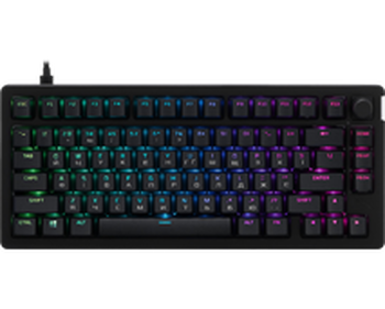 Ігрова клавіатура HyperX Alloy Rise 75 PBT Red Black / Linear (7G7A4AA)