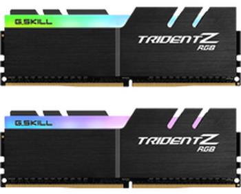 32GB (16GBx2) G.Skill Trident Z RGB DDR4 3200 MHz, CL16-18-18 32GB (16GBx2) G.Skill Trident Z RGB DDR4 3200 MHz, CL16-18-18