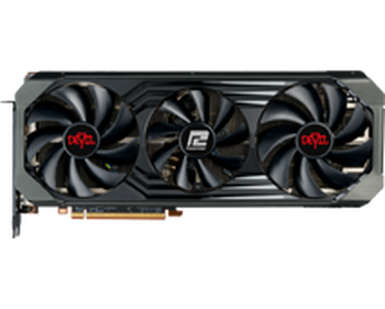 AMD Radeon RX 6900 XT Red Devil PowerColor, 16GB, 256bit, 7 тепловых трубок AMD Radeon RX 6900 XT Red Devil PowerColor, 16GB, 256bit, 7 тепловых трубок