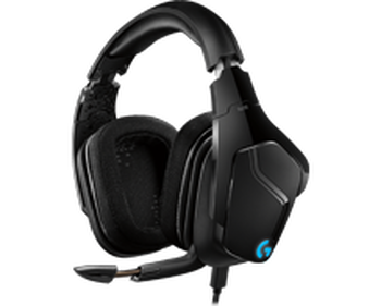 Ігрові навушники Logitech G635 Black