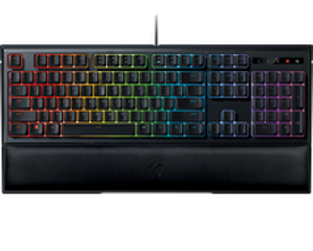 Ігрова клавіатура Razer Ornata V2 Russian Layout Black Ігрова клавіатура Razer Ornata V2 Russian Layout Black