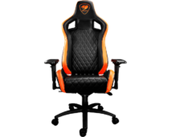 Gaming chair Cougar Armor S Black-Orange