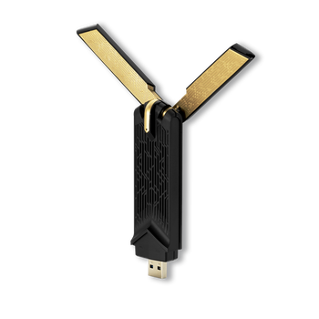 Asus USB-AX56 (AX1800, WiFI 6, USB 3.2, MU-MIMO, OFDMA, 4T4R, WPA3), 1800Mbps