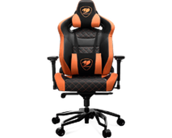 Gaming chair Cougar Armor Titan Pro Black/Orange