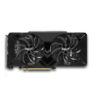 NVIDIA GeForce GTX 1660 Ti Dual OC Palit, 6GB GDDR6 192 bit, 2 тепловые трубки