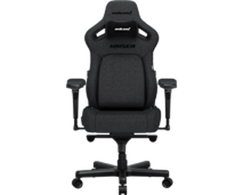 Gaming chair Anda Seat Kaiser 4 Dark Grey Fabric Size XL Gaming chair Anda Seat Kaiser 4 Dark Grey Fabric Size XL