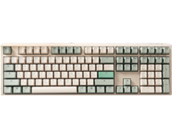 Gaming keyboard Ducky One 3 Cherry MX Brown Matcha Cream UA / Tactile (DKON2108-BUAPXМAEGGC1)