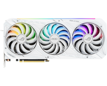 NVIDIA GeForce RTX 3090 ROG Strix Gaming OC White Edition Asus, 24GB, 384 bit, 6 тепловых трубок NVIDIA GeForce RTX 3090 ROG Strix Gaming OC White Edition Asus, 24GB, 384 bit, 6 тепловых трубок