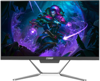 Игровой моноблок COBRA D24-730 - Intel Core i3 10100 / RAM 8 ГБ / HDD 2 ТБ + SSD 480 ГБ