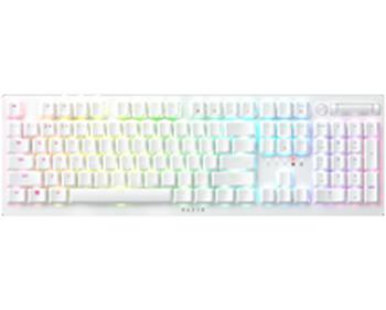 Ігрова клавіатура Razer DeathStalker V2 Pro Wireless Purple Switch ENG White / Clicky (RZ03-04363500-R3M1)