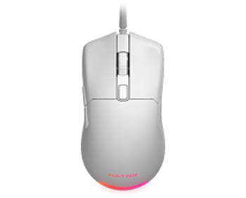 Мишка ігрова Hator Pulsar Essential White