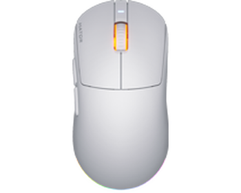 Мышка игровая Hator Quasar 3 Wireless White (HTM731)