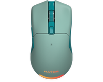 Gaming mouse Hator Pulsar Wireless Mint