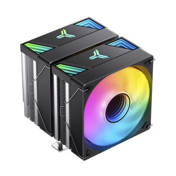 Jonsbo CR-3000 ARGB Black, TDP 220 Вт, 7 тепловых трубок