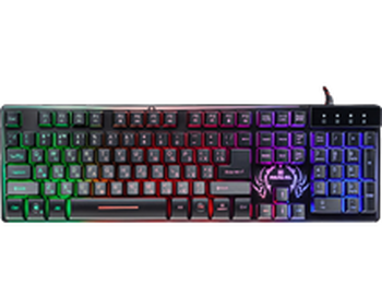 Ігрова клавіатура REAL-EL Comfort 7090 Backlit Black