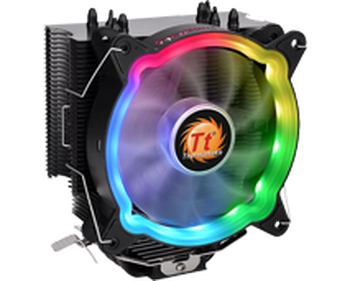 Thermaltake UX200 ARGB Lighting, TDP 130 Вт, 4 тепловые трубки