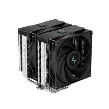 DeepCool AG620 Digital BK, TDP 200 Вт, 6 тепловых трубок DeepCool AG620 Digital BK, TDP 200 Вт, 6 тепловых трубок
