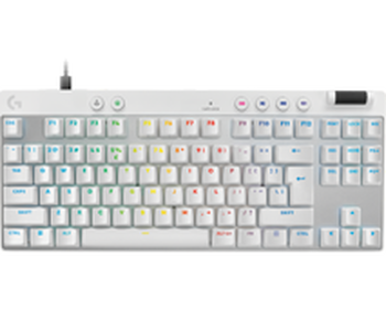 Ігрова клавіатура Logitech G PRO X TKL Rapid White