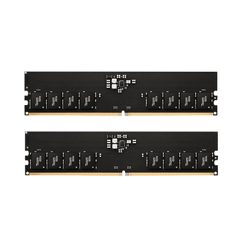 32GB (16GBx2) Team Elite U-DIMM DDR5 4800 MHz, CL40-40-40 32GB (16GBx2) Team Elite U-DIMM DDR5 4800 MHz, CL40-40-40