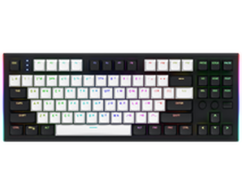 Ігрова клавіатура Hator Gravity TKL Orange Black / Linear