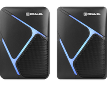 Игровые колонки REAL-EL S-75 Black