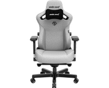 Gaming chair Anda Seat Kaiser 3 Grey Fabric Size L