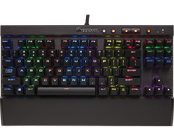 Ігрова клавіатура Corsair K65 RGB Cherry MX Red