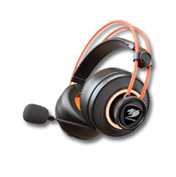 Ігрові навушники Cougar Immersa Black-Orange Ігрові навушники Cougar Immersa Black-Orange