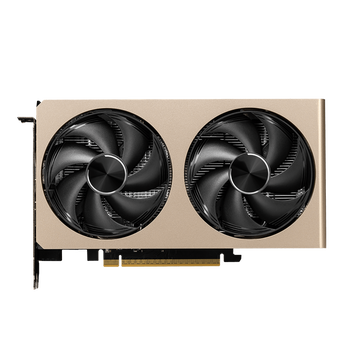 NVIDIA GeForce RTX 5060, Inspire 2X OC MSI, 8GB GDDR7, 128 bit NVIDIA GeForce RTX 5060, Inspire 2X OC MSI, 8GB GDDR7, 128 bit