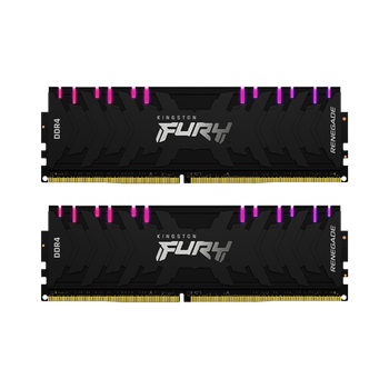 32GB (8GBx4) Kingston Fury Renegade RGB DDR4 3200 MHz, CL16-18-18